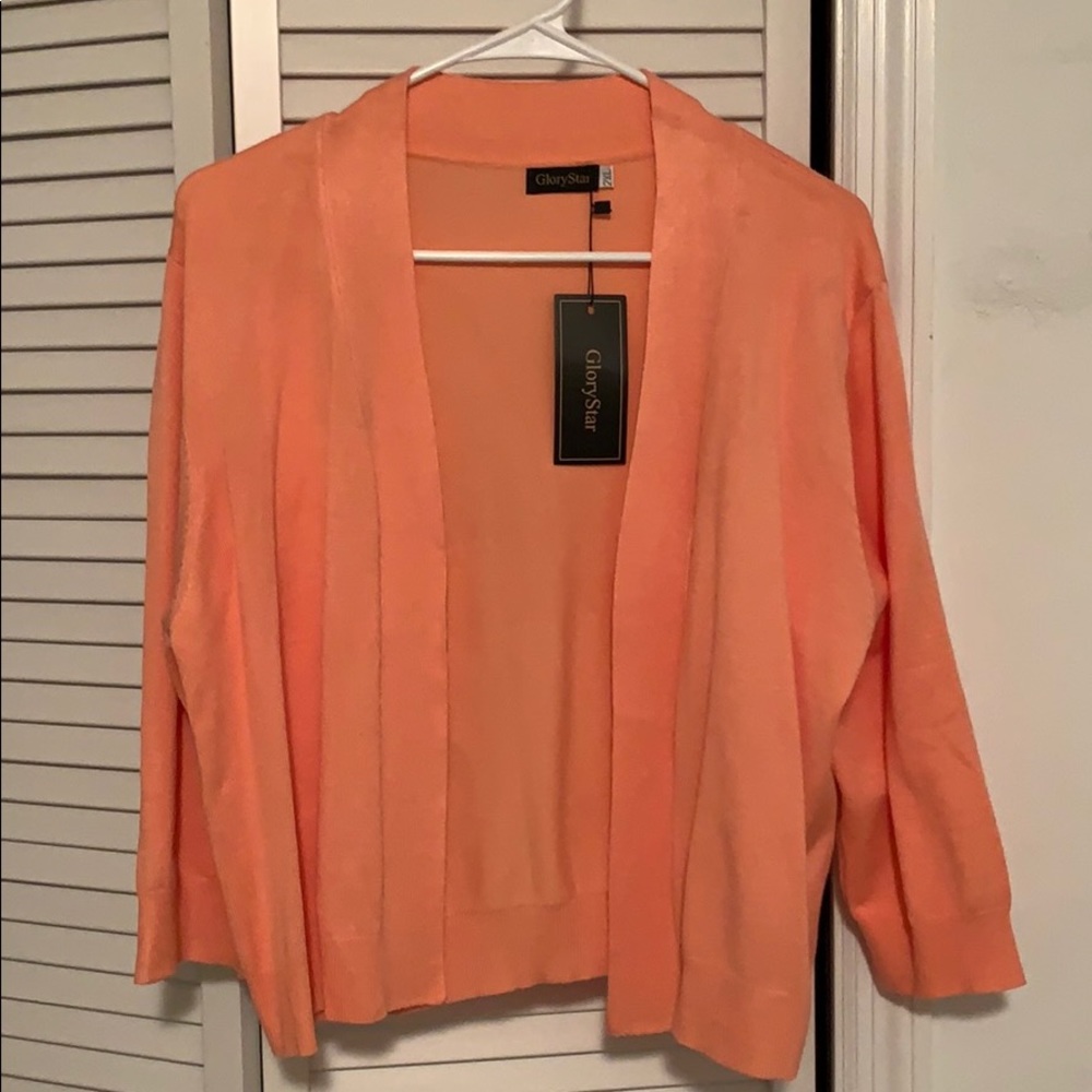 Cropped Cardigan